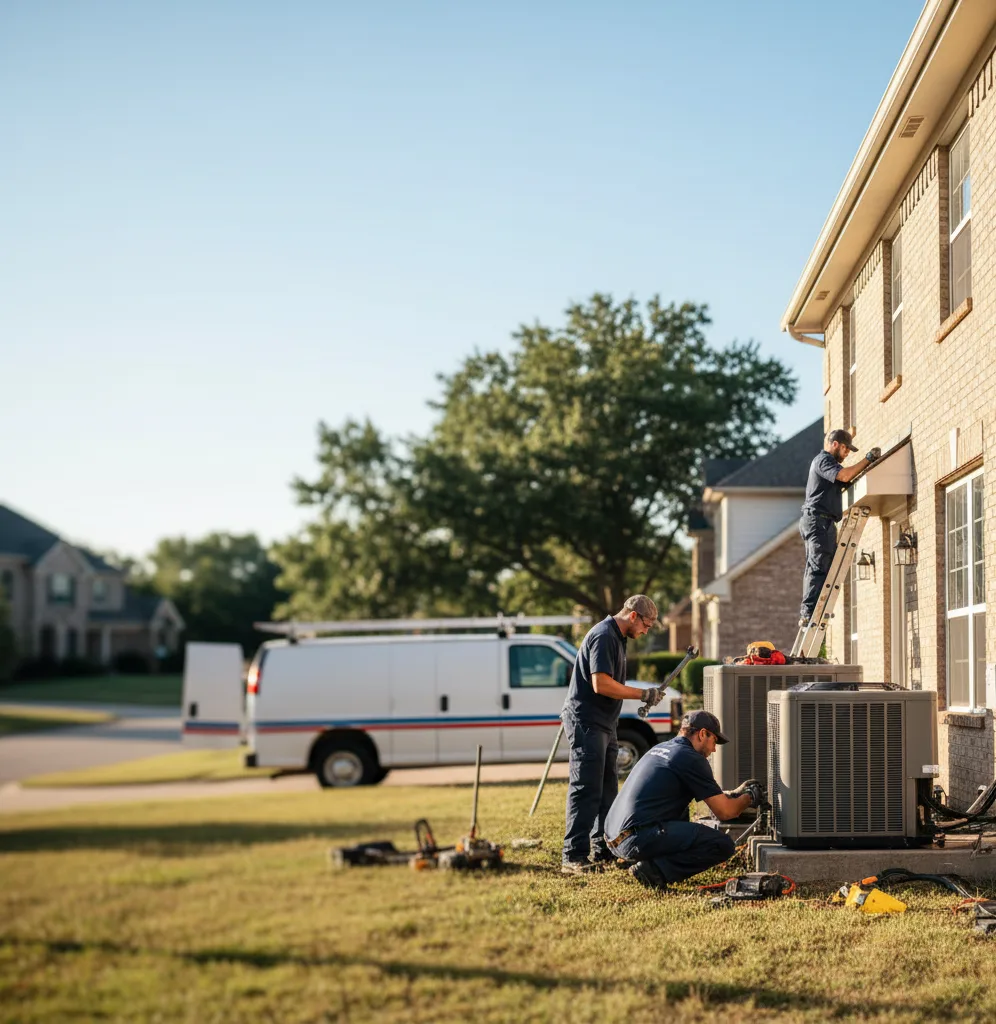 Heating System Repair in Williamston, NC